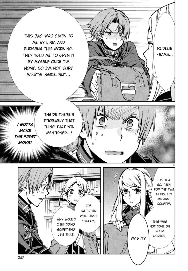 Mushoku Tensei Isekai Ittara Honki Dasu Chapter 91 Page 21