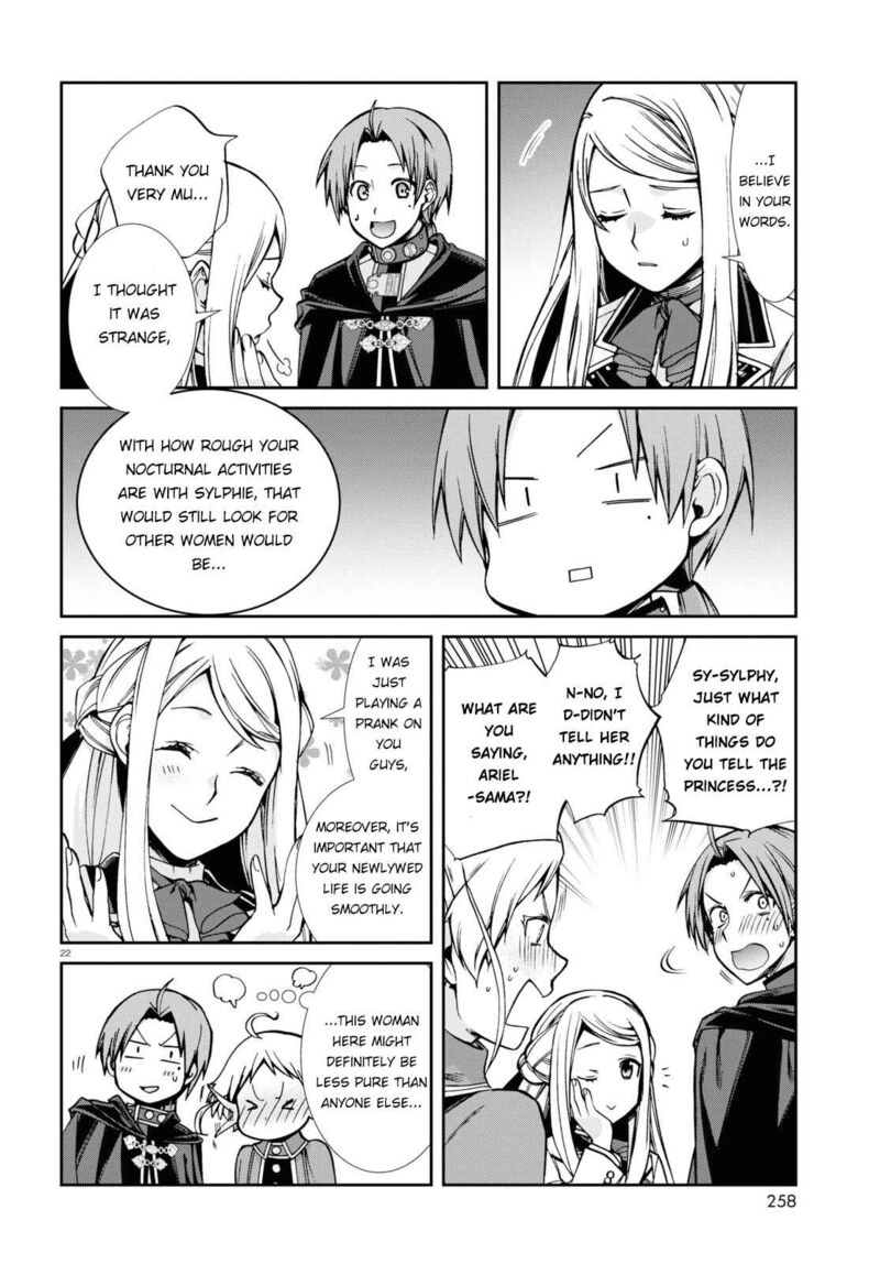 Mushoku Tensei Isekai Ittara Honki Dasu Chapter 91 Page 22