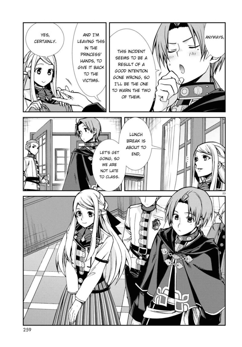 Mushoku Tensei Isekai Ittara Honki Dasu Chapter 91 Page 23