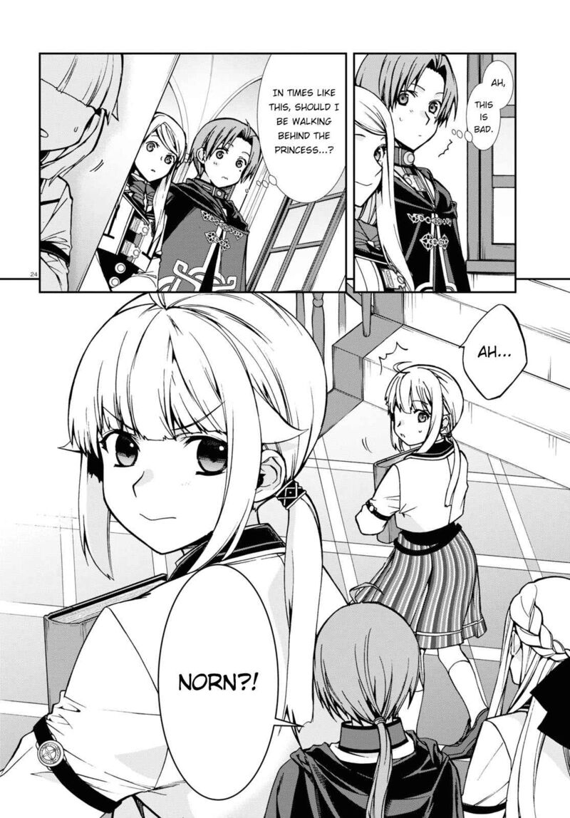 Mushoku Tensei Isekai Ittara Honki Dasu Chapter 91 Page 24