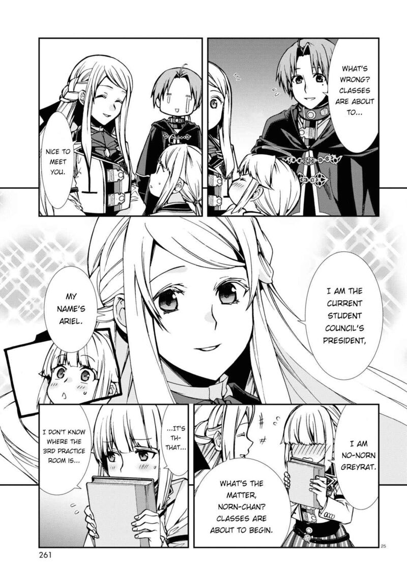 Mushoku Tensei Isekai Ittara Honki Dasu Chapter 91 Page 25