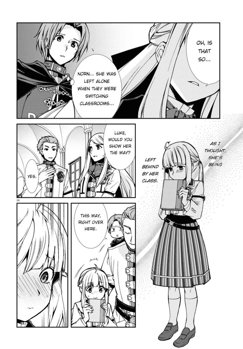 Mushoku Tensei Isekai Ittara Honki Dasu Chapter 91 Page 26