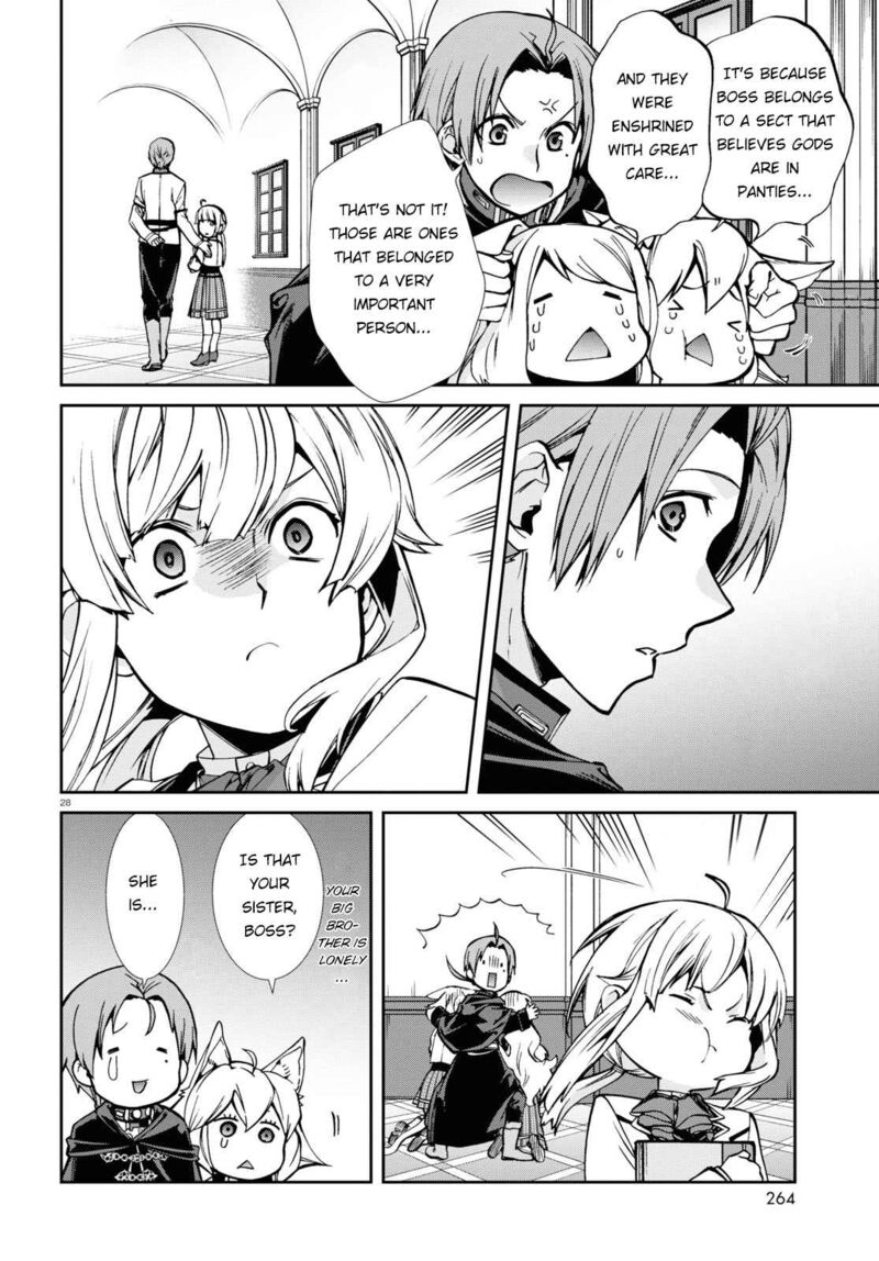 Mushoku Tensei Isekai Ittara Honki Dasu Chapter 91 Page 28