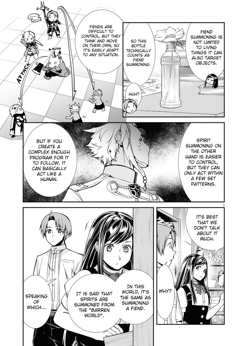 Mushoku Tensei Isekai Ittara Honki Dasu Chapter 96 Page 5
