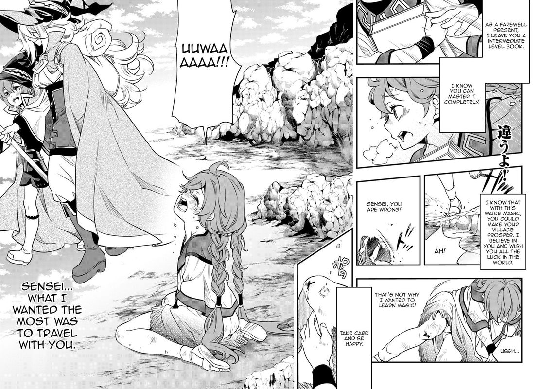 Mushoku Tensei Roxy Is Serious Chapter 1 Page 31