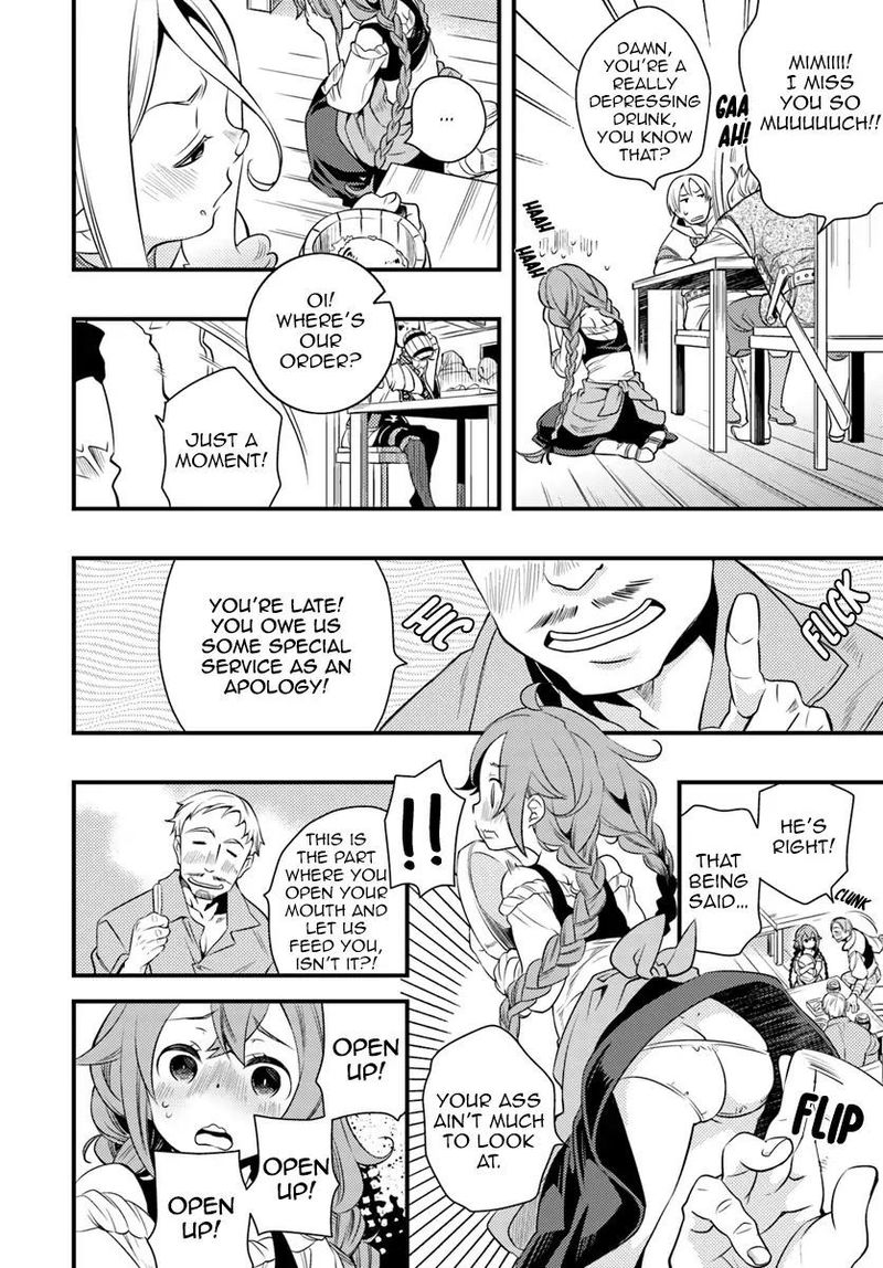 Mushoku Tensei Roxy Is Serious Chapter 10 Page 25