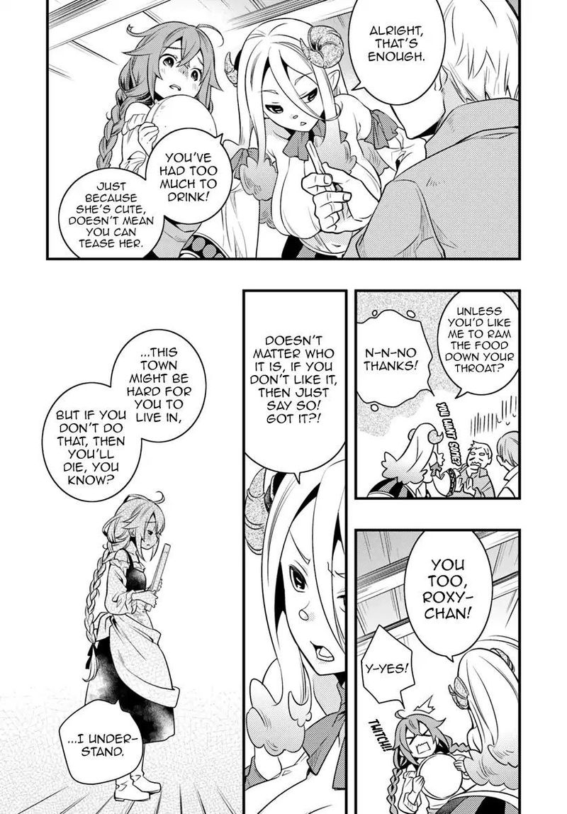 Mushoku Tensei Roxy Is Serious Chapter 10 Page 26