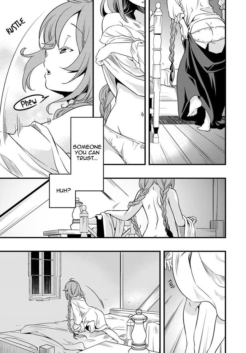 Mushoku Tensei Roxy Is Serious Chapter 11 Page 21