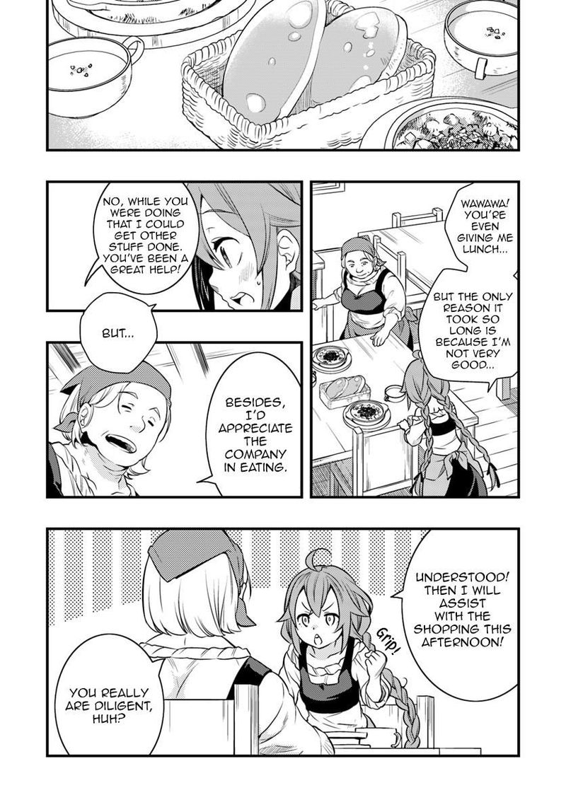 Mushoku Tensei Roxy Is Serious Chapter 11 Page 8