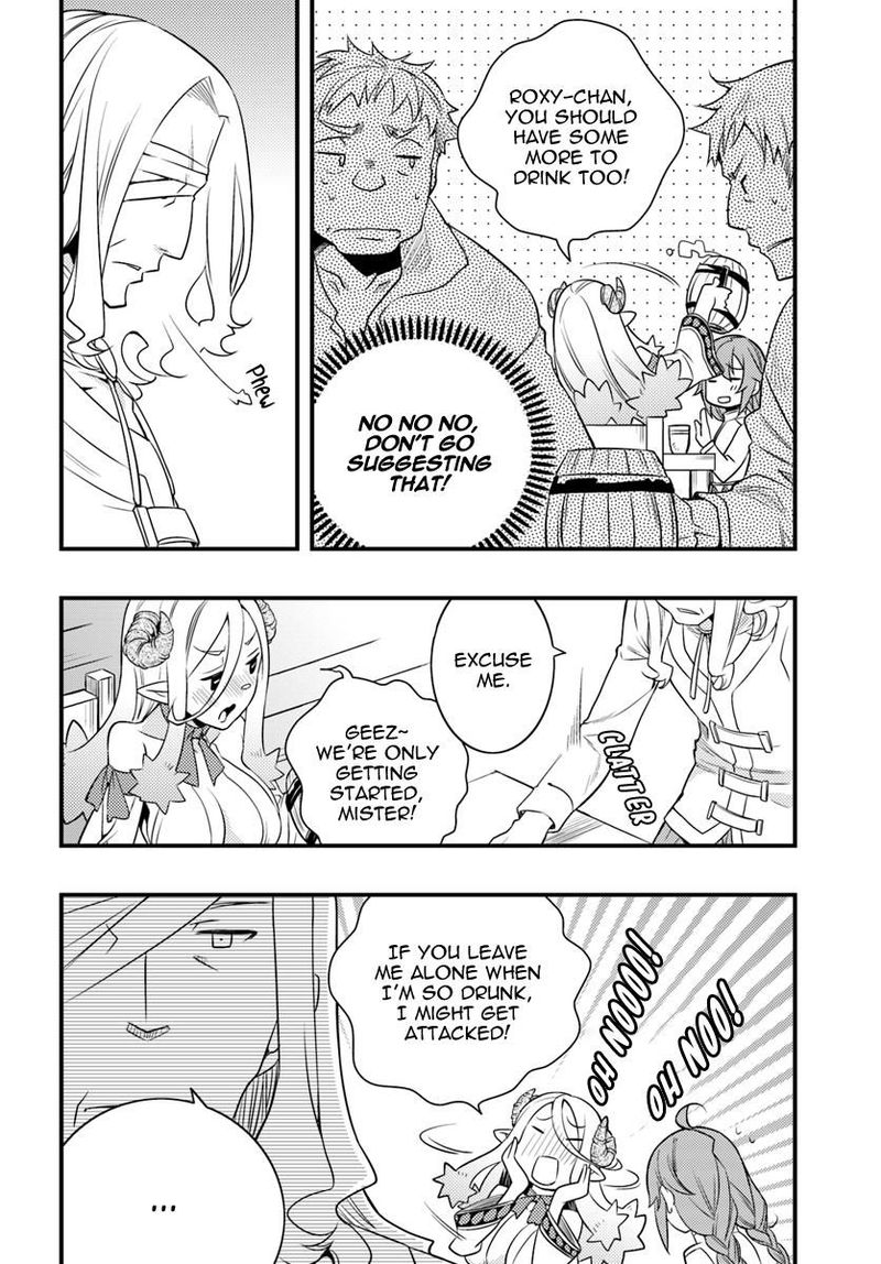Mushoku Tensei Roxy Is Serious Chapter 12 Page 28