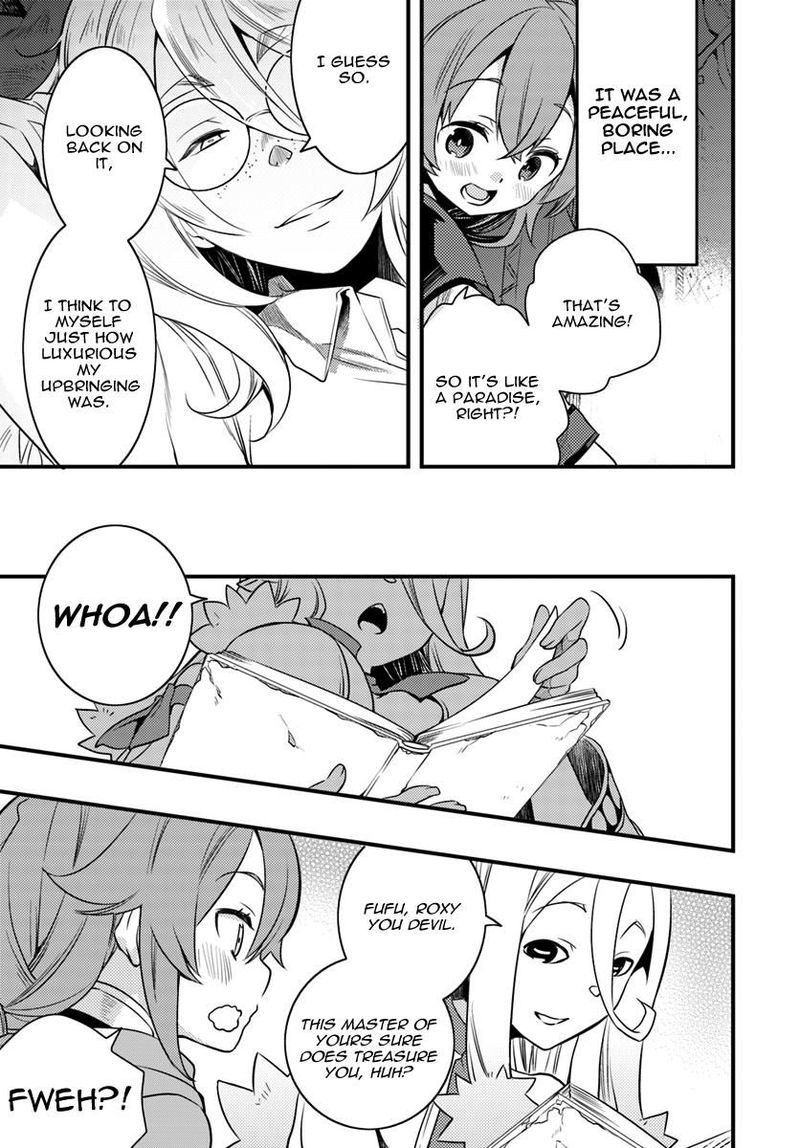 Mushoku Tensei Roxy Is Serious Chapter 13 Page 15