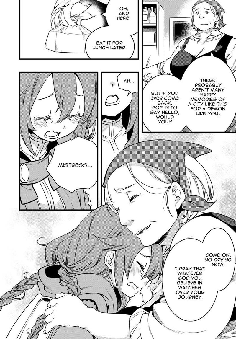Mushoku Tensei Roxy Is Serious Chapter 13 Page 18