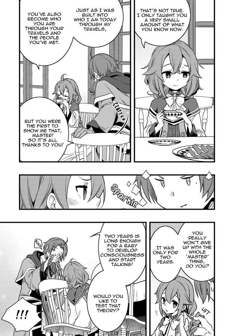 Mushoku Tensei Roxy Is Serious Chapter 13 Page 7