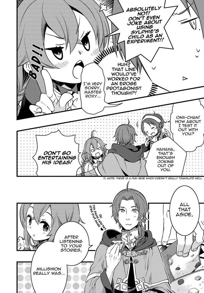 Mushoku Tensei Roxy Is Serious Chapter 13 Page 8