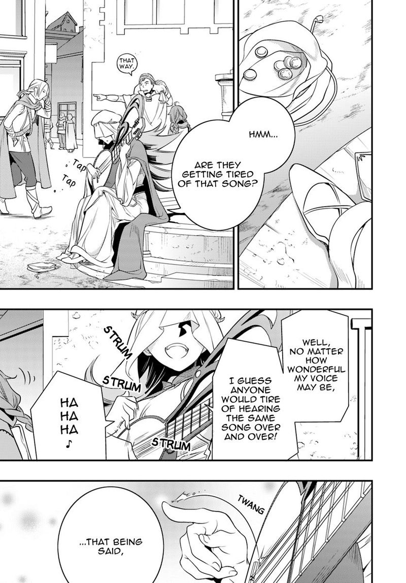 Mushoku Tensei Roxy Is Serious Chapter 14 Page 3