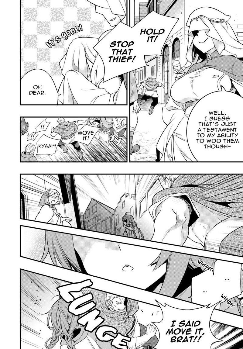 Mushoku Tensei Roxy Is Serious Chapter 14 Page 6