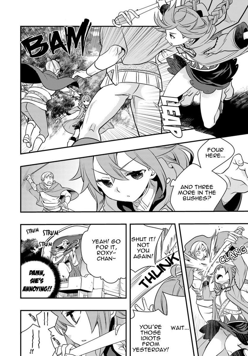 Mushoku Tensei Roxy Is Serious Chapter 15 Page 18
