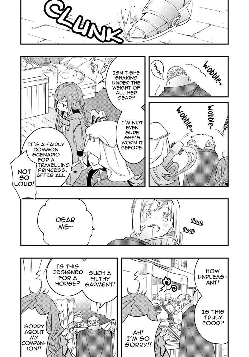 Mushoku Tensei Roxy Is Serious Chapter 17 Page 10