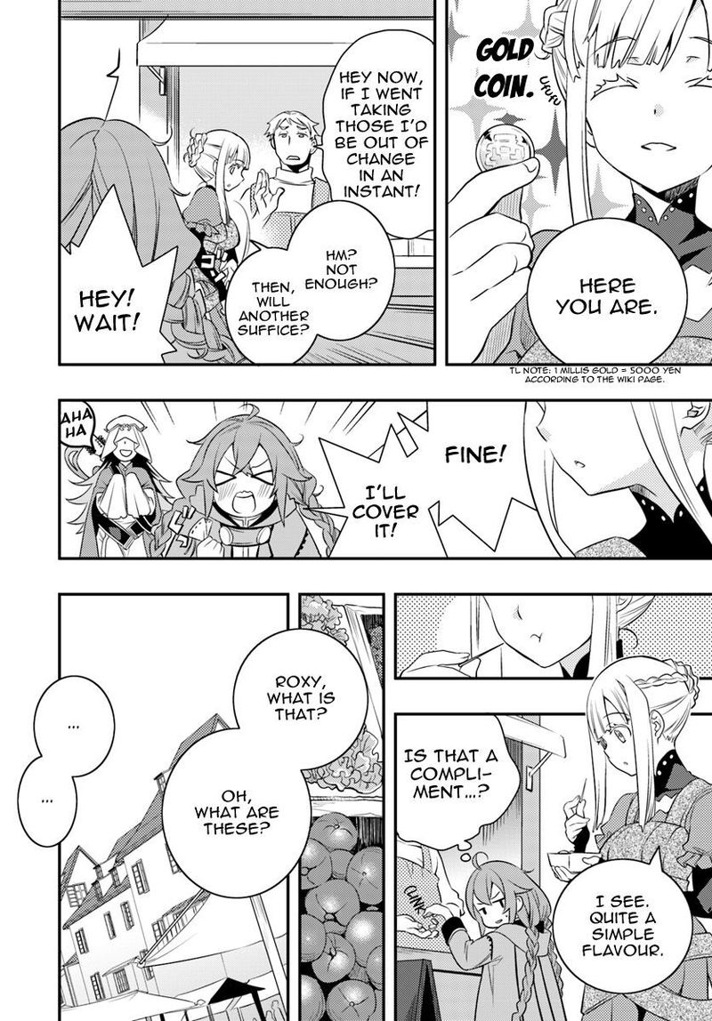 Mushoku Tensei Roxy Is Serious Chapter 17 Page 22