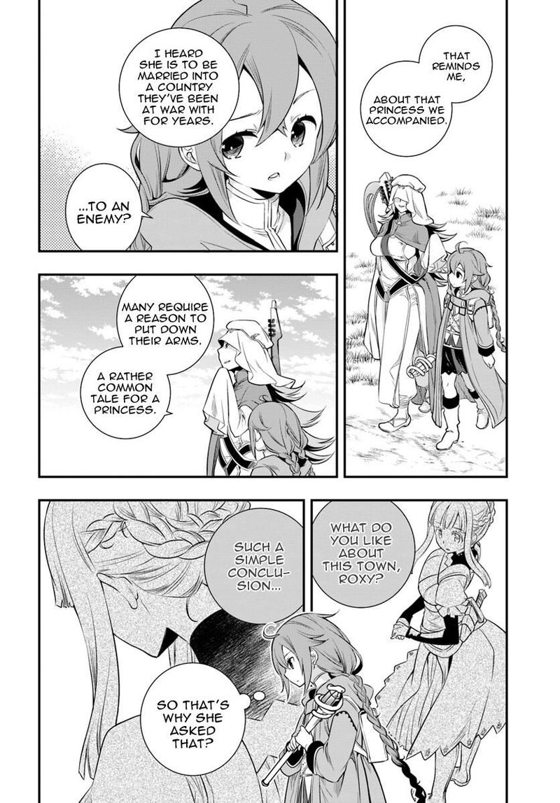 Mushoku Tensei Roxy Is Serious Chapter 18 Page 16