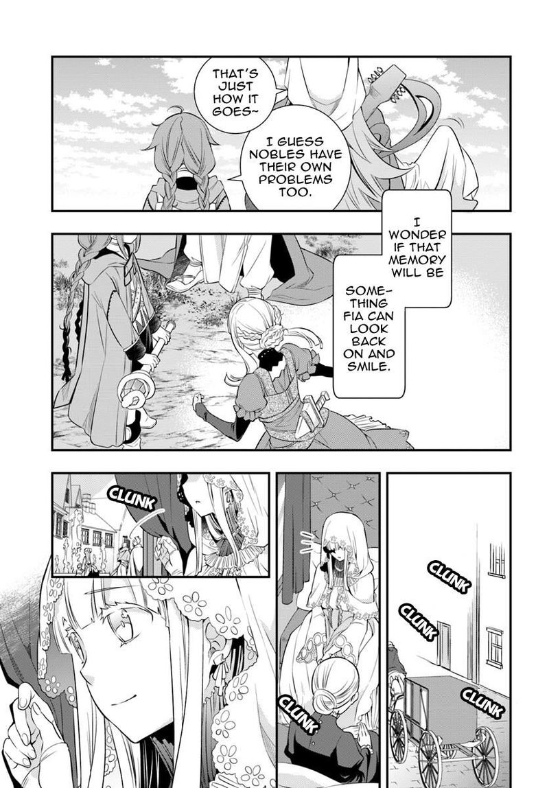 Mushoku Tensei Roxy Is Serious Chapter 18 Page 17