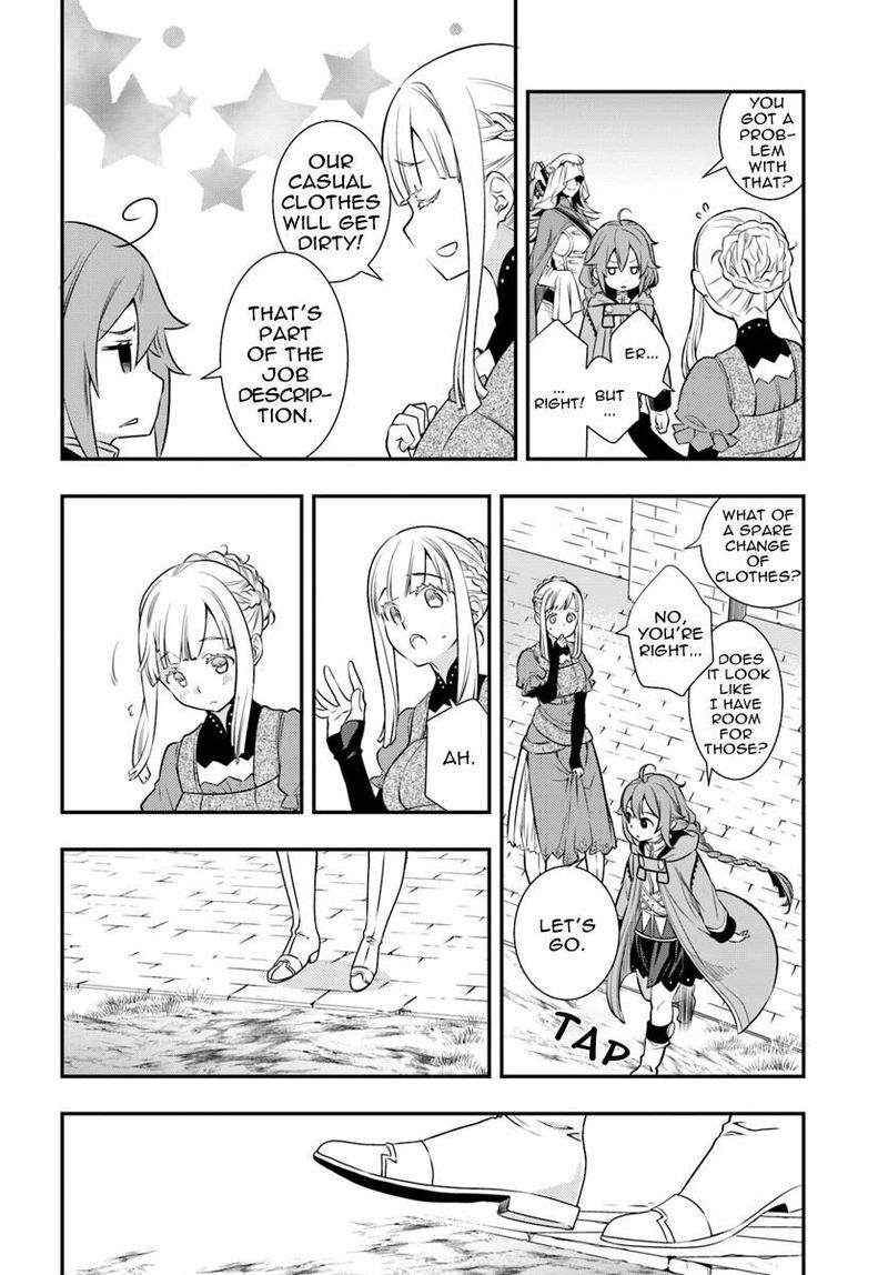 Mushoku Tensei Roxy Is Serious Chapter 18 Page 2