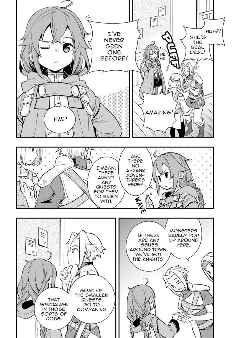 Mushoku Tensei Roxy Is Serious Chapter 19 Page 8