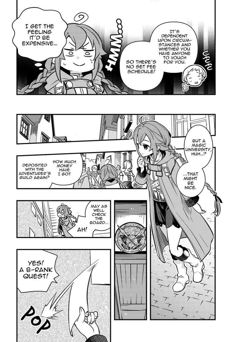 Mushoku Tensei Roxy Is Serious Chapter 20 Page 16