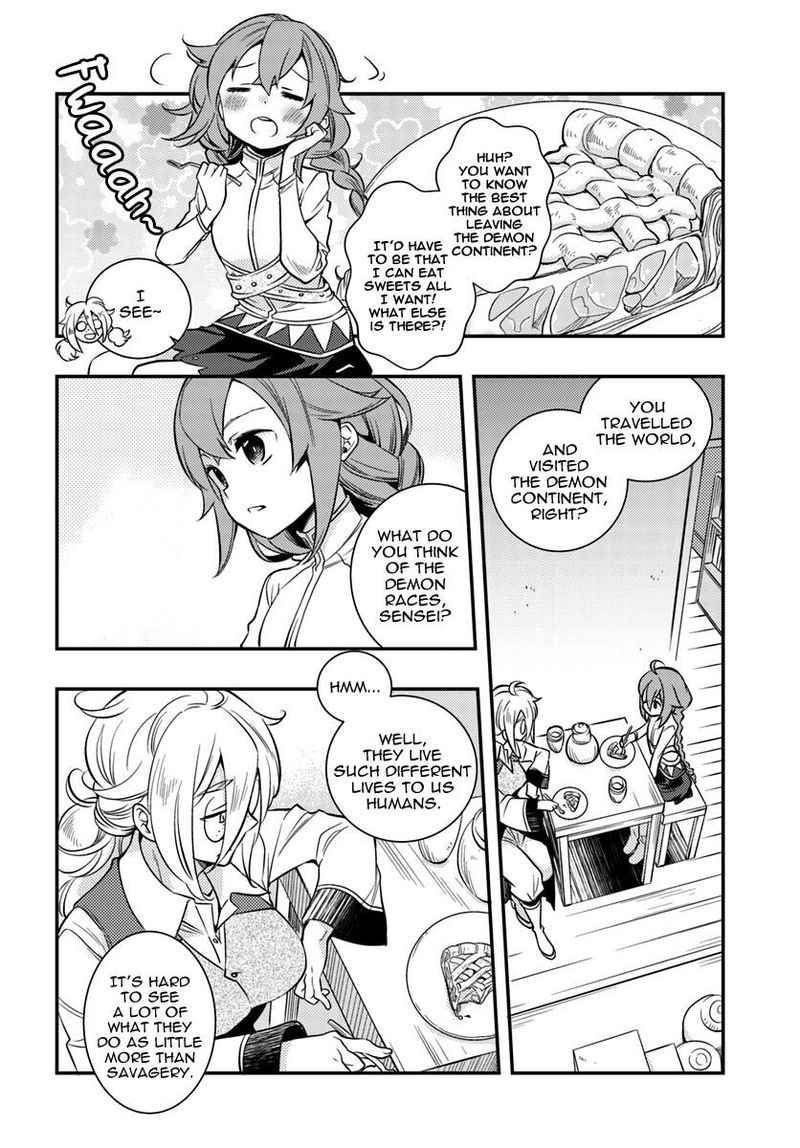 Mushoku Tensei Roxy Is Serious Chapter 20 Page 20