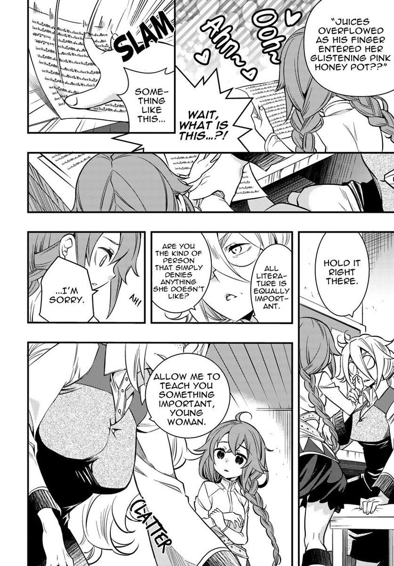 Mushoku Tensei Roxy Is Serious Chapter 20 Page 4