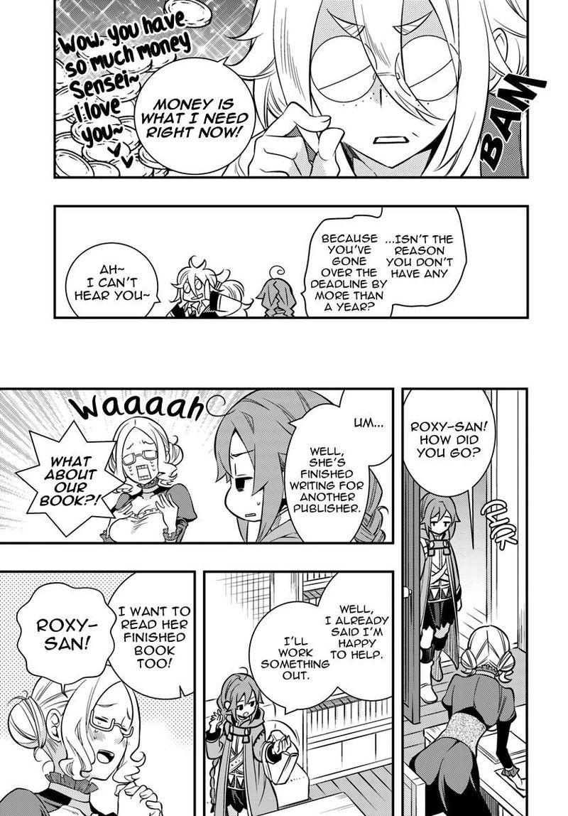 Mushoku Tensei Roxy Is Serious Chapter 20 Page 5