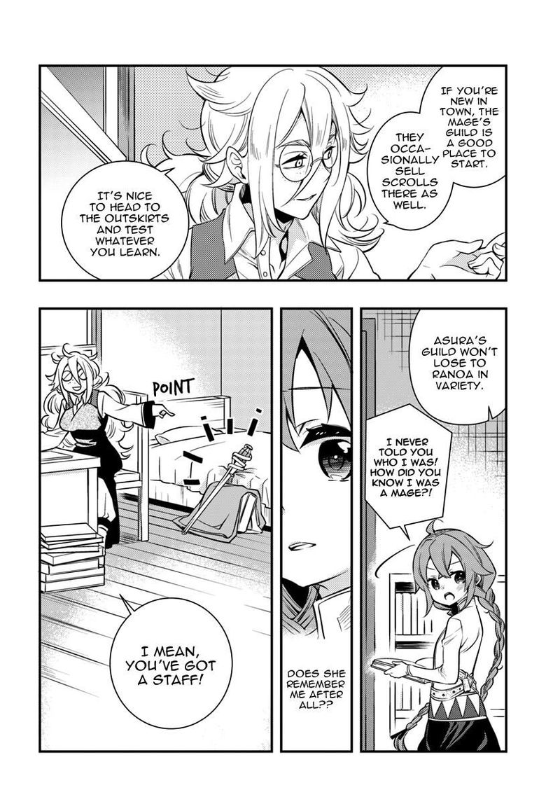 Mushoku Tensei Roxy Is Serious Chapter 20 Page 8