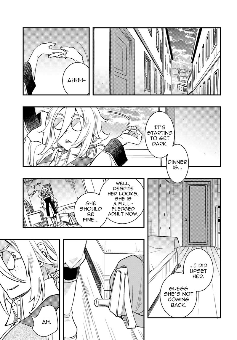 Mushoku Tensei Roxy Is Serious Chapter 21 Page 1