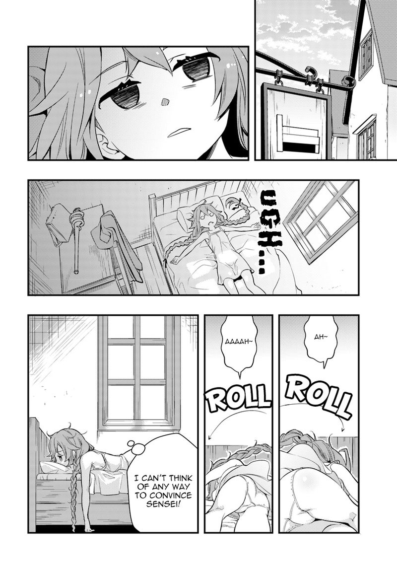 Mushoku Tensei Roxy Is Serious Chapter 21 Page 12