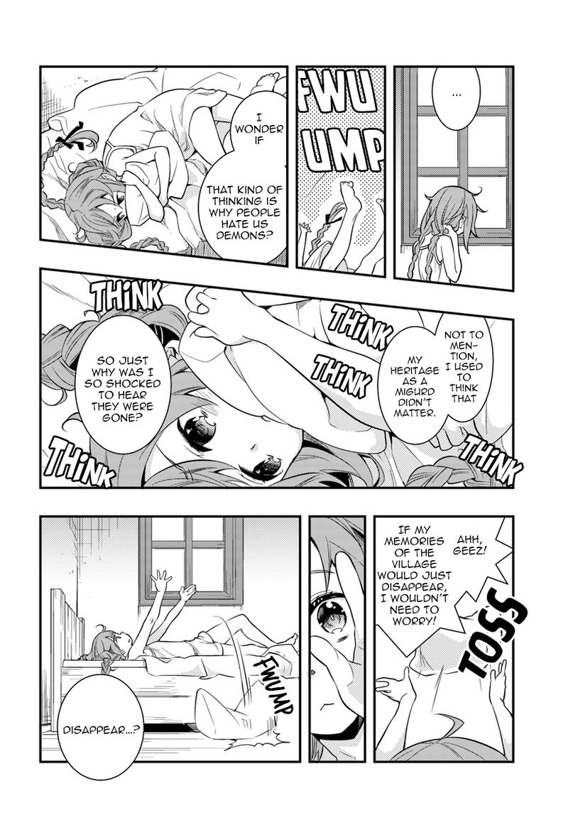 Mushoku Tensei Roxy Is Serious Chapter 21 Page 14