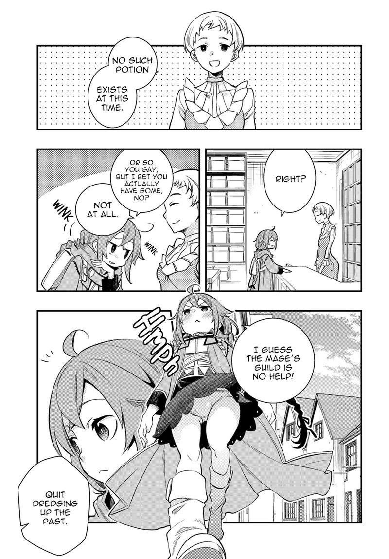 Mushoku Tensei Roxy Is Serious Chapter 21 Page 15