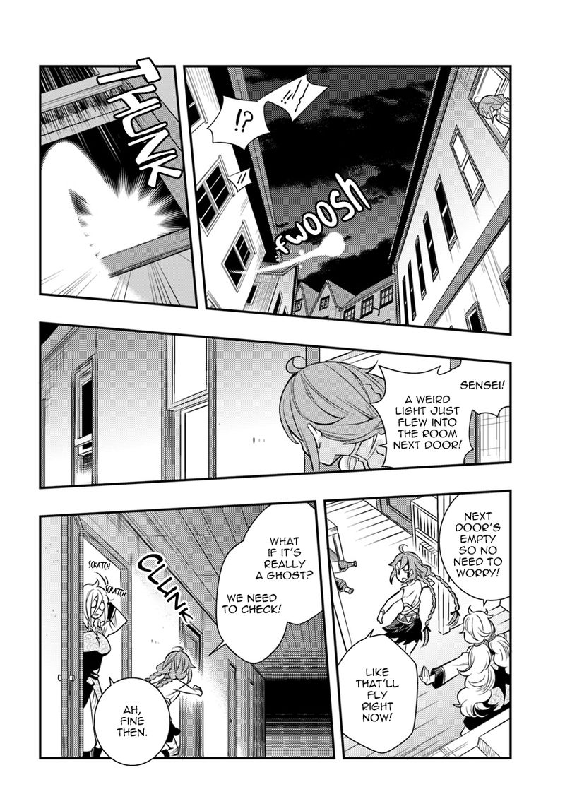 Mushoku Tensei Roxy Is Serious Chapter 21 Page 22