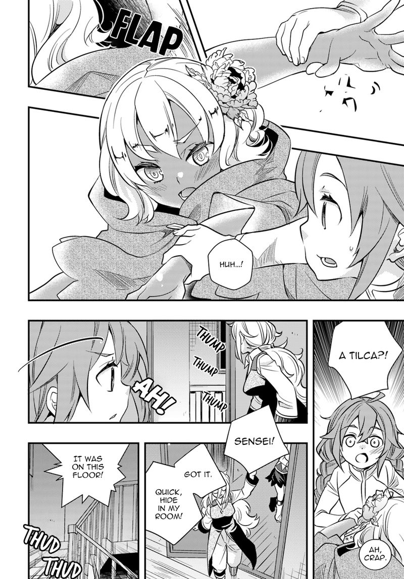 Mushoku Tensei Roxy Is Serious Chapter 21 Page 24