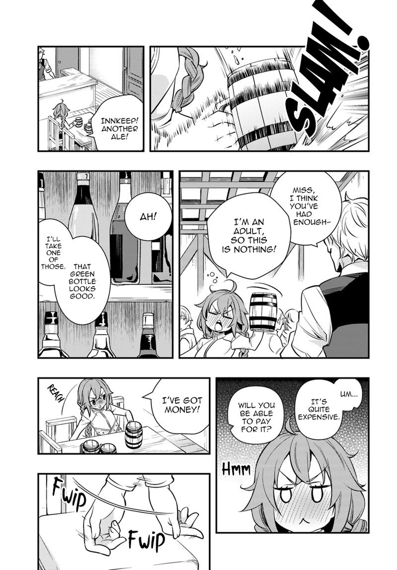 Mushoku Tensei Roxy Is Serious Chapter 21 Page 3