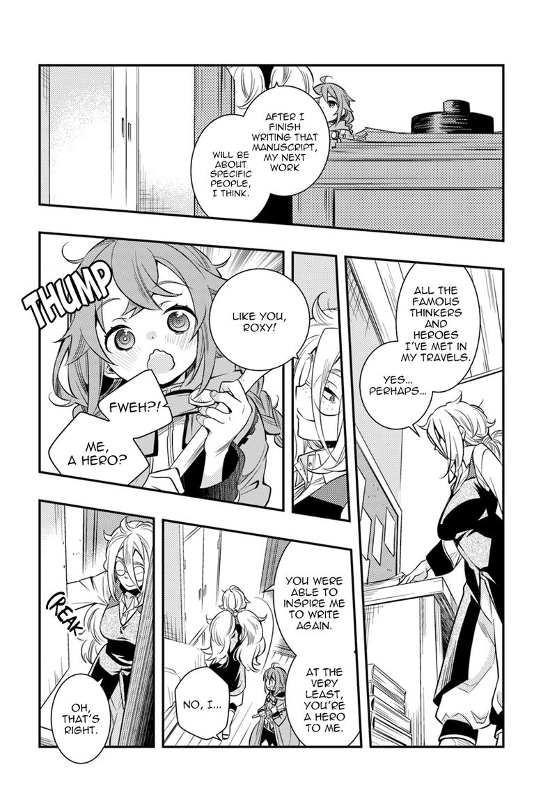 Mushoku Tensei Roxy Is Serious Chapter 21 Page 32