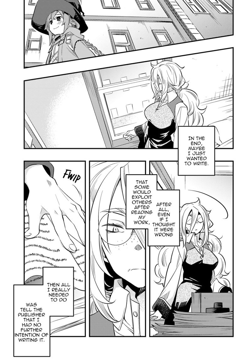 Mushoku Tensei Roxy Is Serious Chapter 21 Page 35