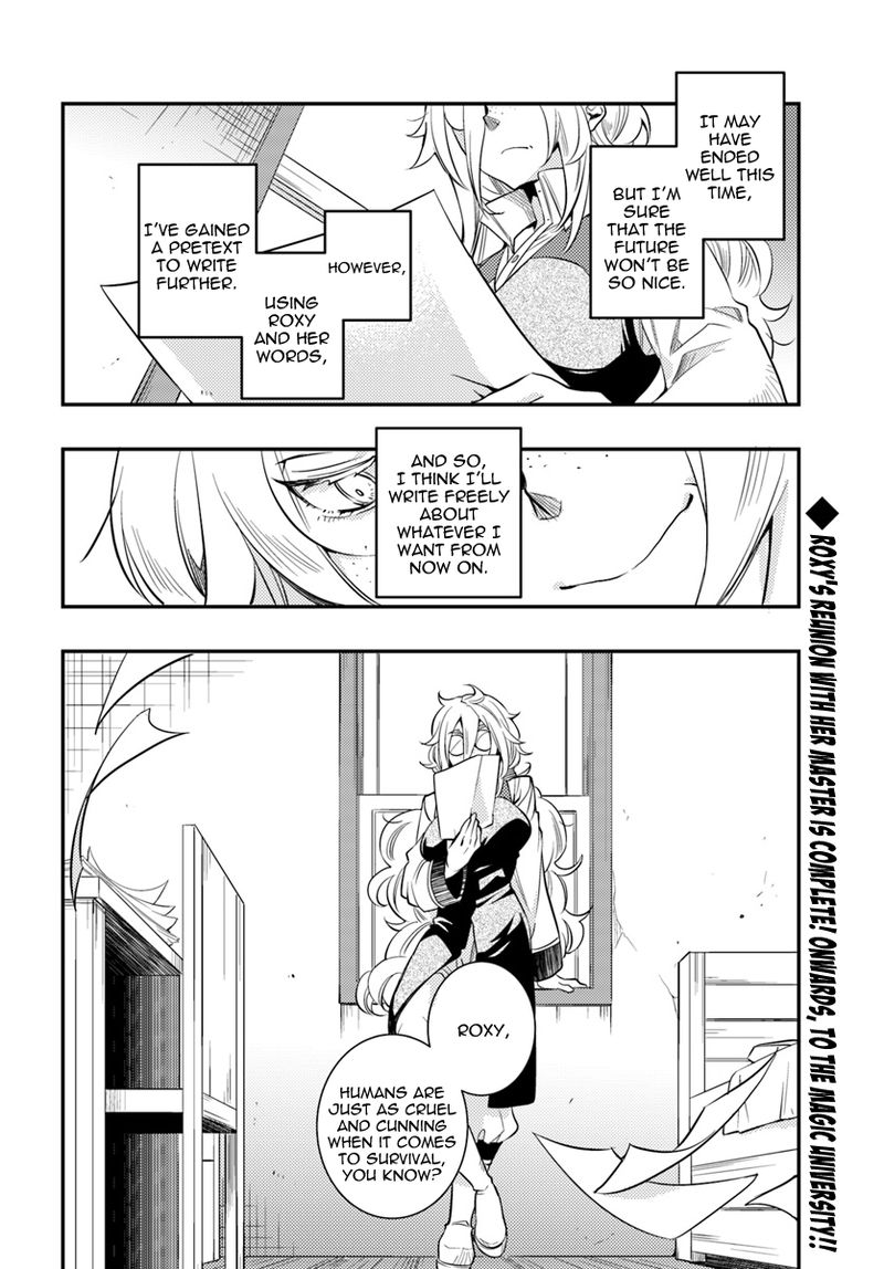 Mushoku Tensei Roxy Is Serious Chapter 21 Page 36