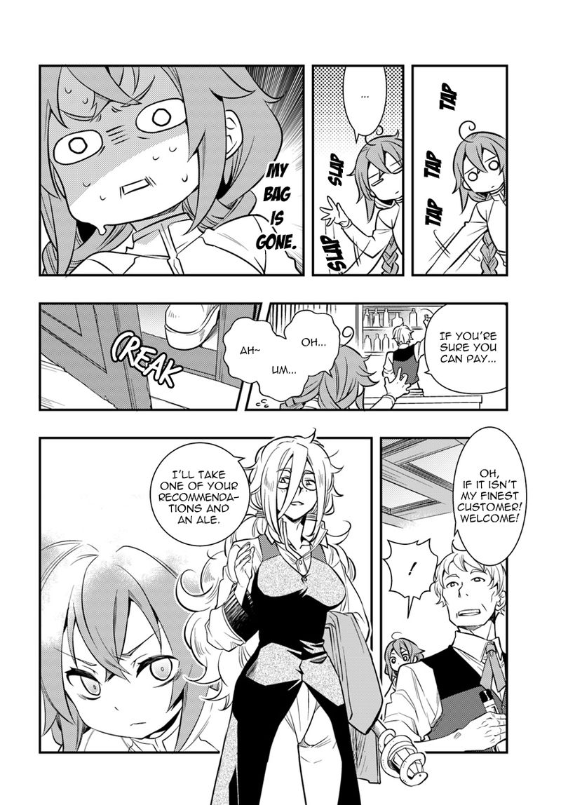 Mushoku Tensei Roxy Is Serious Chapter 21 Page 4