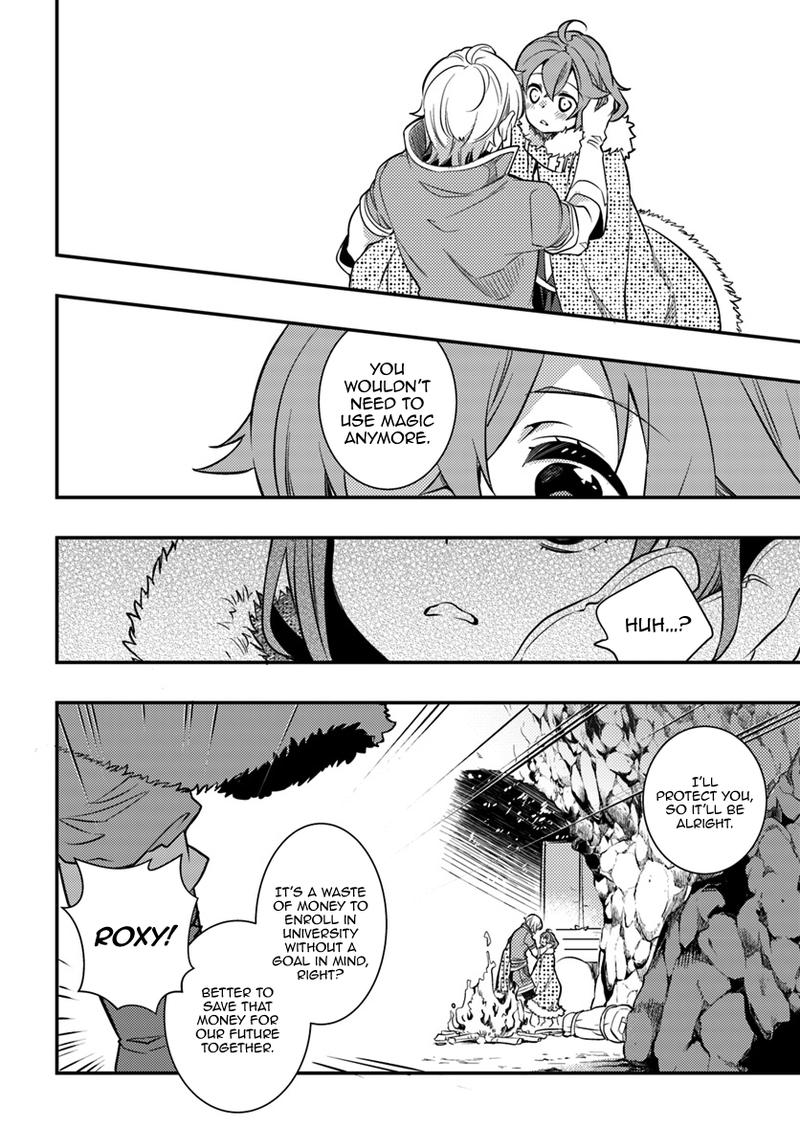 Mushoku Tensei Roxy Is Serious Chapter 22 Page 18