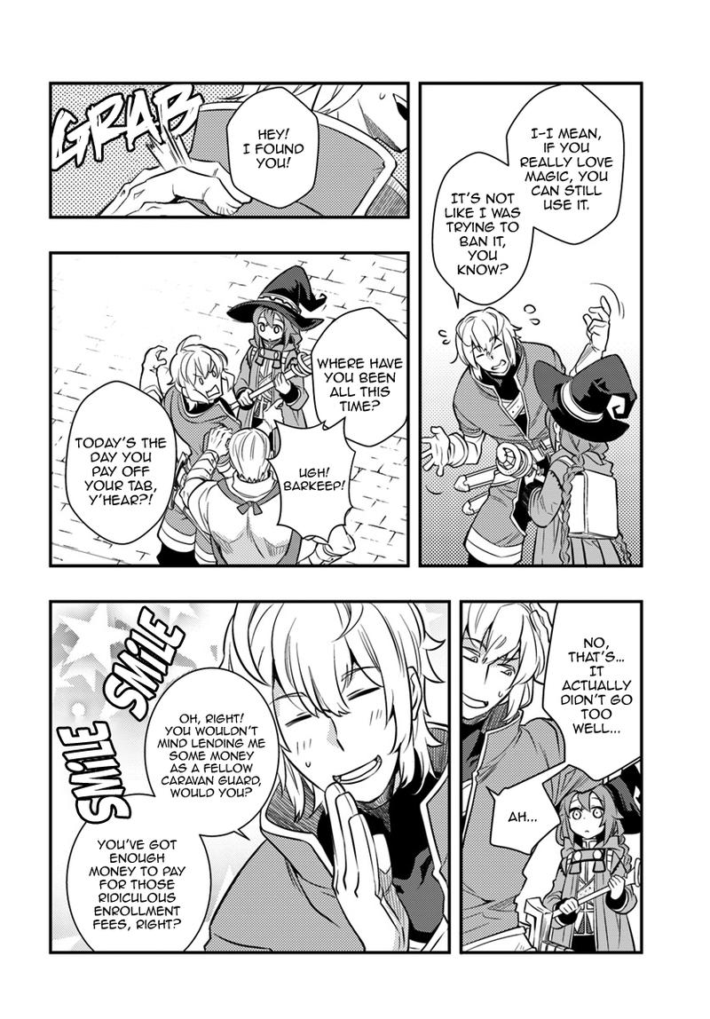 Mushoku Tensei Roxy Is Serious Chapter 22 Page 26