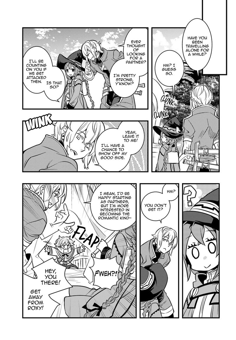 Mushoku Tensei Roxy Is Serious Chapter 22 Page 7