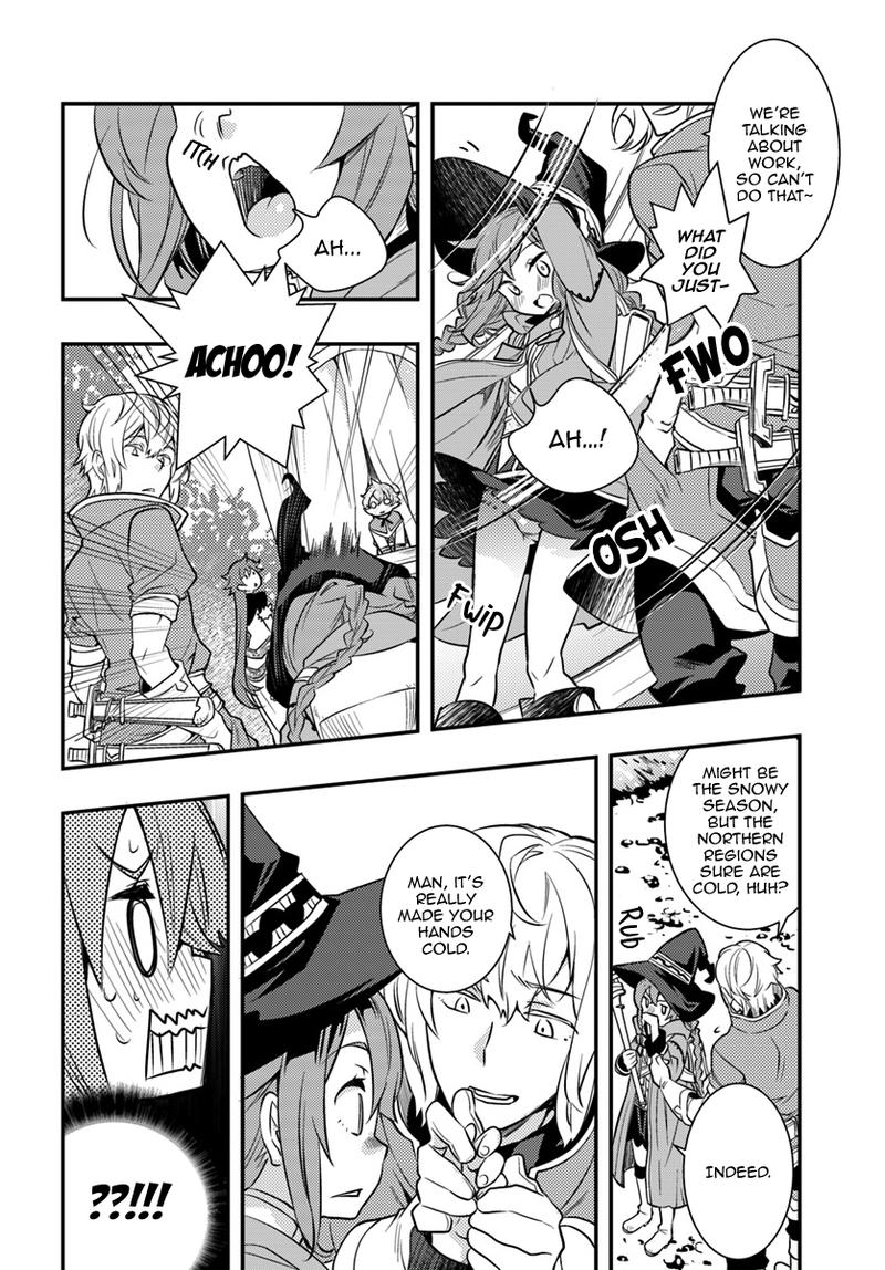 Mushoku Tensei Roxy Is Serious Chapter 22 Page 8