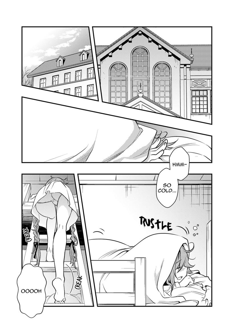 Mushoku Tensei Roxy Is Serious Chapter 23 Page 1