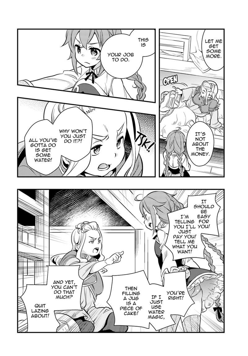 Mushoku Tensei Roxy Is Serious Chapter 23 Page 22