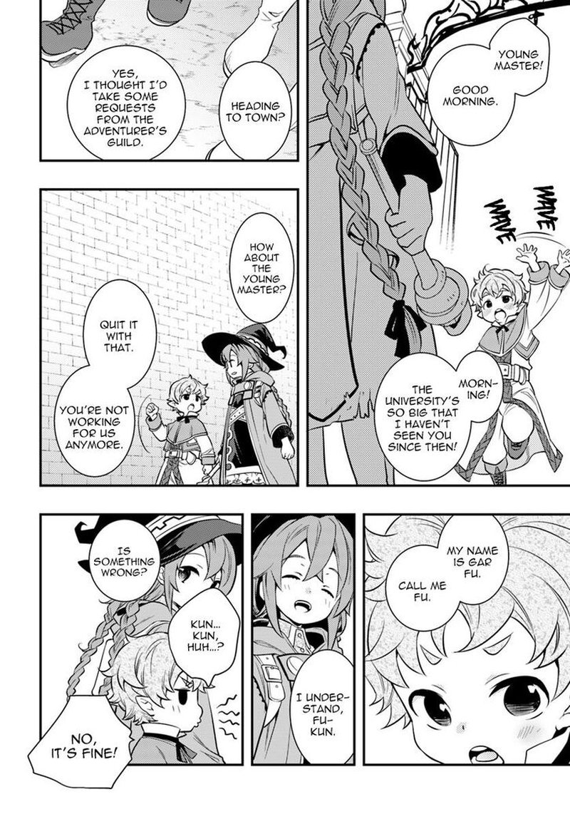 Mushoku Tensei Roxy Is Serious Chapter 24 Page 10
